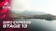 Giro Express - Stage 13: Alessandria - Verbania | Giro d'Italia 2026