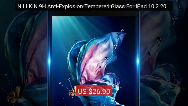 NILLKIN 9H Anti-Explosion Tempered Glass For iPad 10.2 2019/2020/20... Top Rated 2026 | Buy Now!