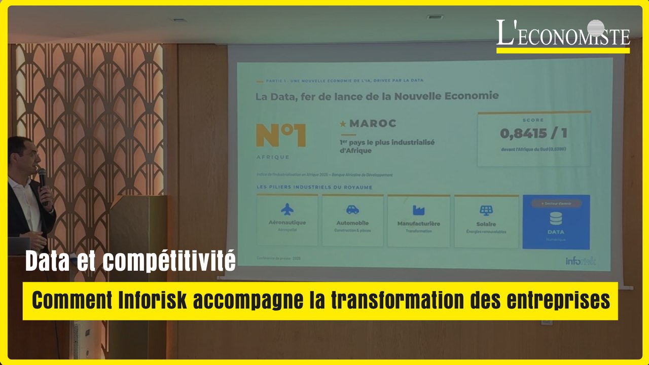 Data et compétitivité : comment Inforisk accompagne la transformation des entreprises