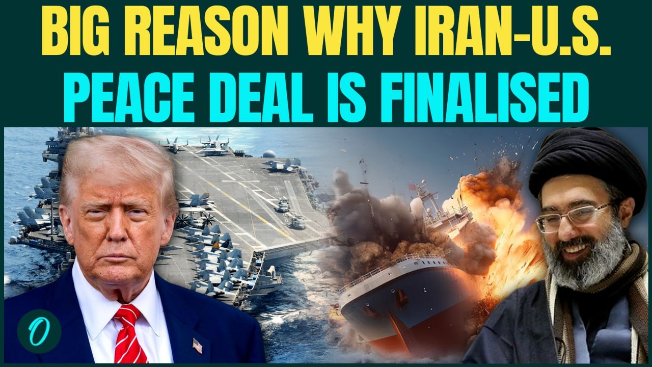 Iran-U.S Deal Announced: Trump BLINKS On Nuclear Uranium, Strait Of Hormuz And Israel Withdrawl