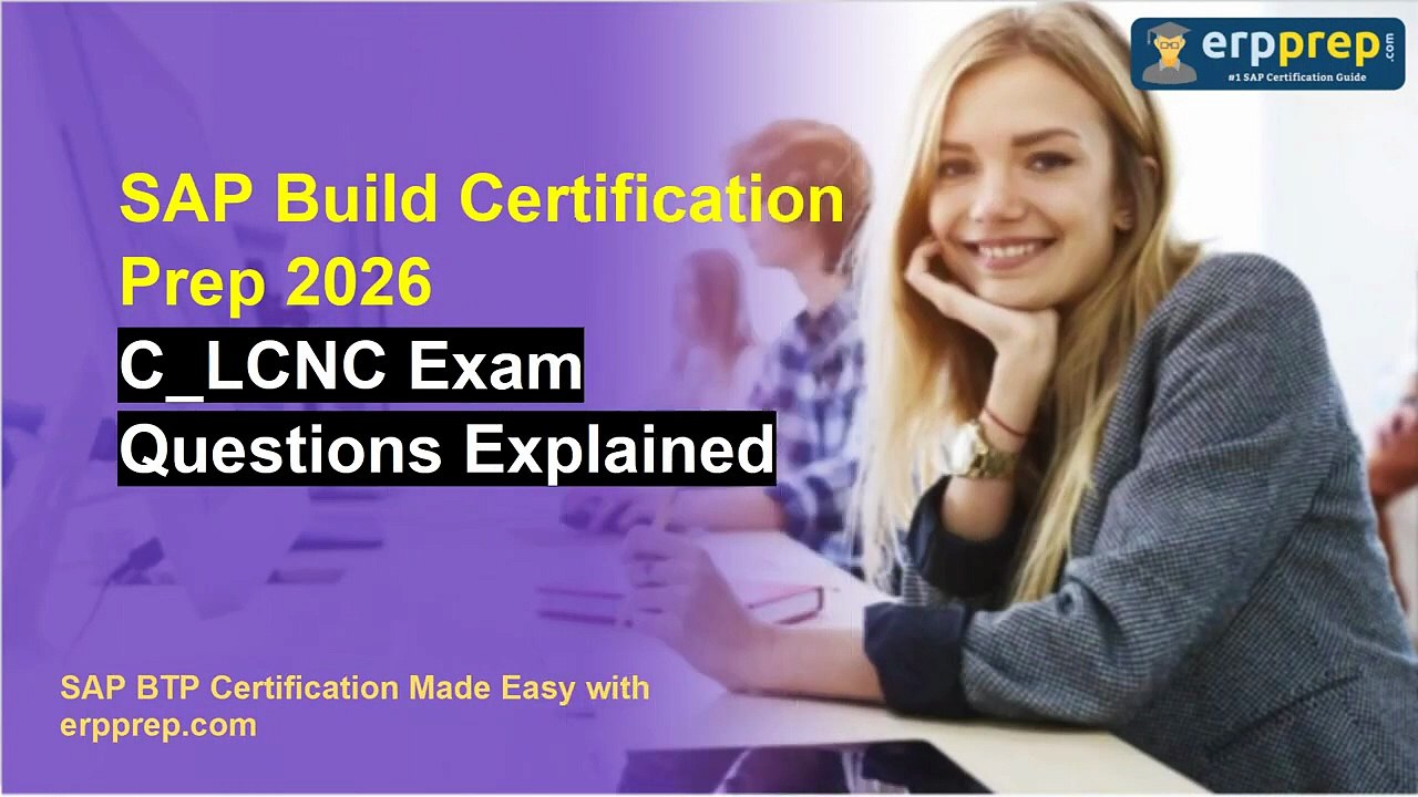 SAP Build Certification Prep 2026 | C_LCNC Exam Questions Explained