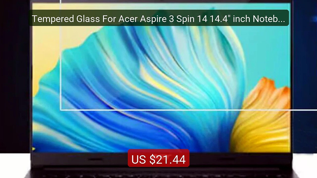 Tempered Glass For Acer Aspire 3 Spin 14 14.4" inch Notebook T... -- Best Buy 2026 | Great Quality!