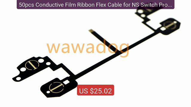 50pcs Conductive Film Ribbon Flex Cable for NS Switch Pro Cont... Hot Deal 2026 | Limited Offer!