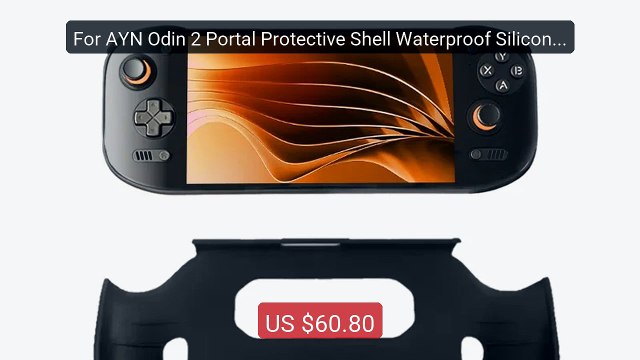 For AYN Odin 2 Portal Protective Shell Waterproof Silicone ... Top Pick 2026 | Unbeatable Price!