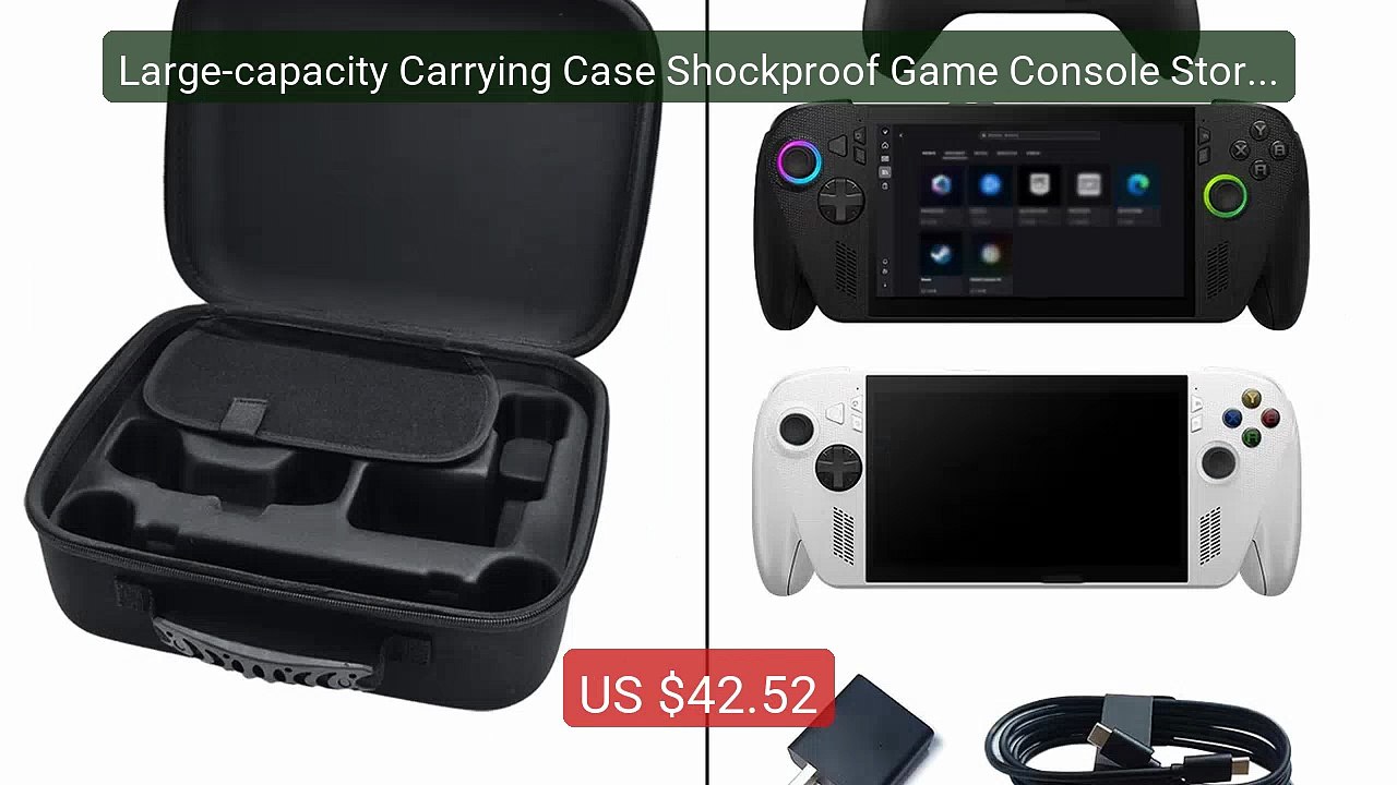 Large-capacity Carrying Case Shockproof Game Console Storage B... -- Hot Deal 2026 | Limited Offer!
