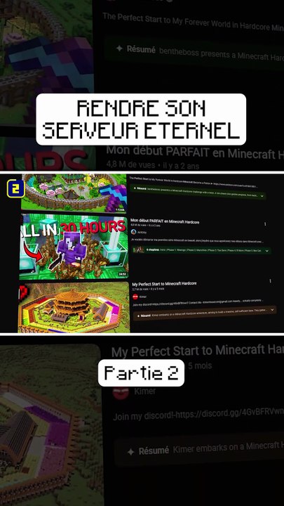 Comment créer un serveur ÉTERNEL sur Minecraft ? partie 2