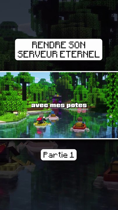 Comment créer un serveur ÉTERNEL sur Minecraft ? partie 1