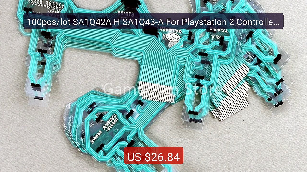 100pcs/lot SA1Q42A H SA1Q43-A For Playstation 2 Controller Con... -- Hot Deal 2026 | Limited Offer!