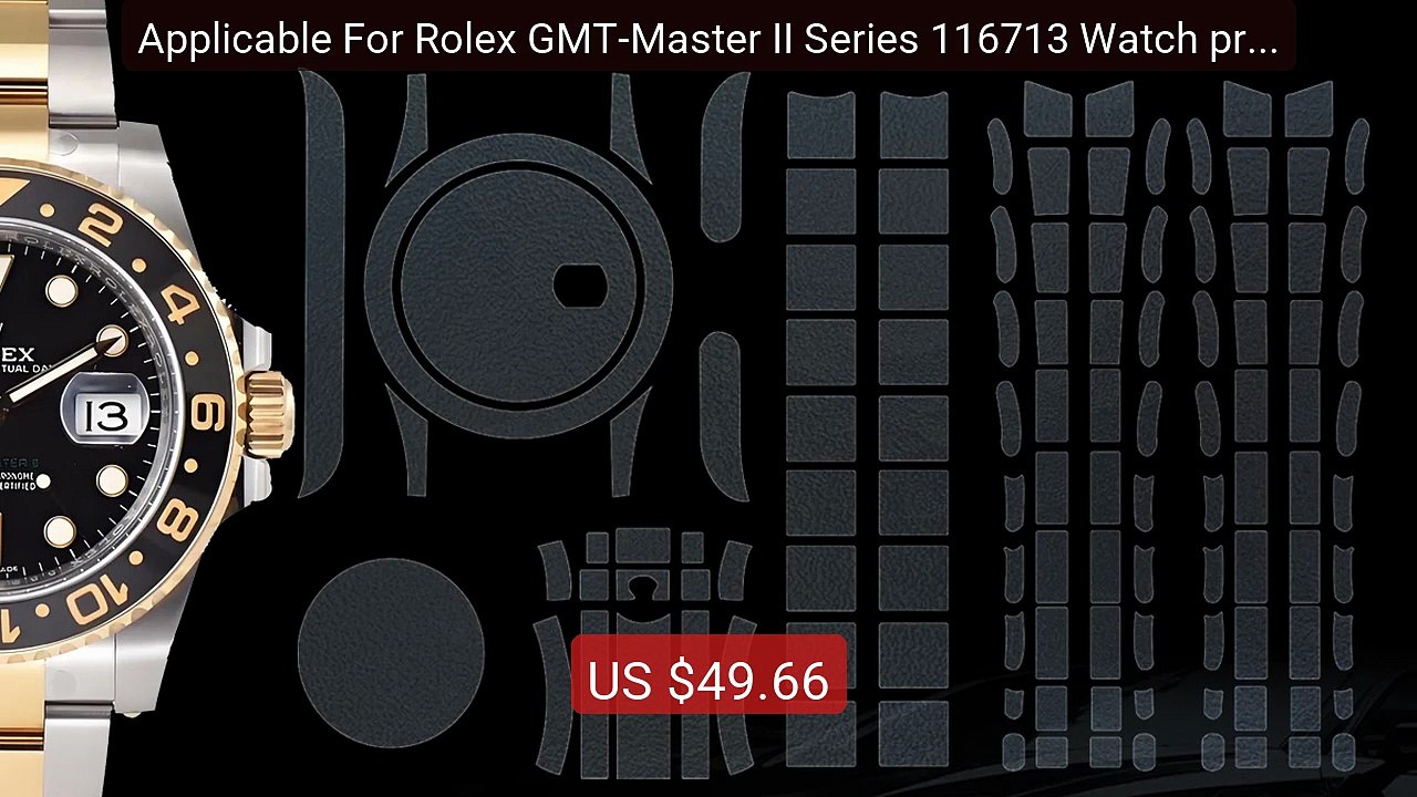 Applicable For Rolex GMT-Master II Series 116713 Watch protective F... -- Top Rated 2026 | Buy Now!