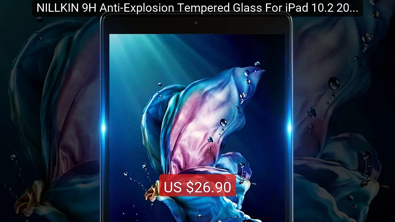 NILLKIN 9H Anti-Explosion Tempered Glass For iPad 10.2 2019... -- Top Pick 2026 | Unbeatable Price!
