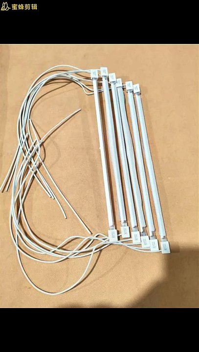 Factory Wholesale 10mm 626mm 240v 3000w Infrared Heating Elements Quartz Glass Heating Lamp Tube