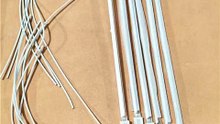 Factory Wholesale 10mm 626mm 240v 3000w Infrared Heating Elements Quartz Glass Heating Lamp Tube
