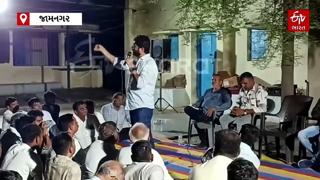 જામનગર: મોટી બાણુંગરમાં ખેડૂતોની મહાસભા, 15 જૂને ગાંધીનગરમાં યોજાશે ભવ્ય 'ટ્રેક્ટર રેલી'