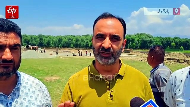 شمالی کشمیر کے سوپور میں سب سے بڑے واٹر ٹریٹمنٹ پلانٹ پر کام جاری