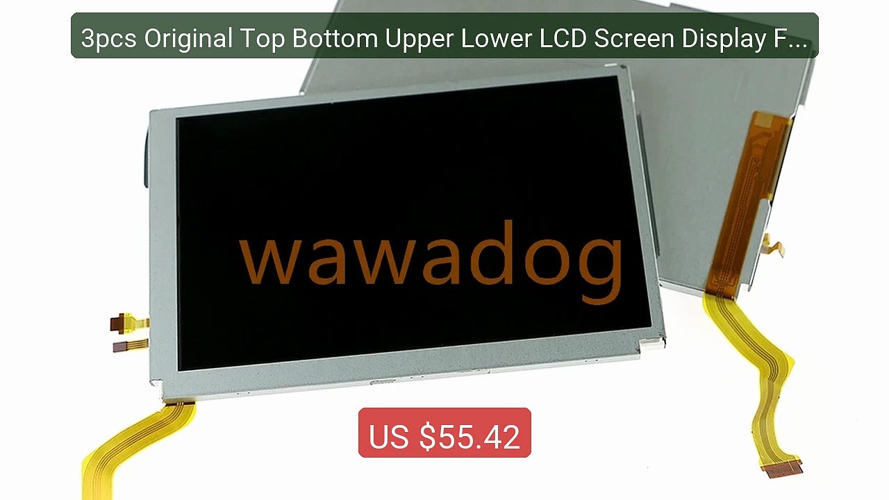 3pcs Original Top Bottom Upper Lower LCD Screen Display For Ni... -- Hot Deal 2026 | Limited Offer!
