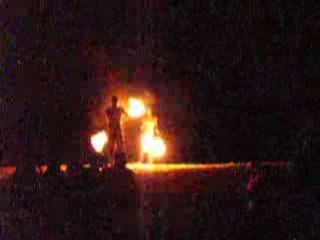 baton de feu en thailand