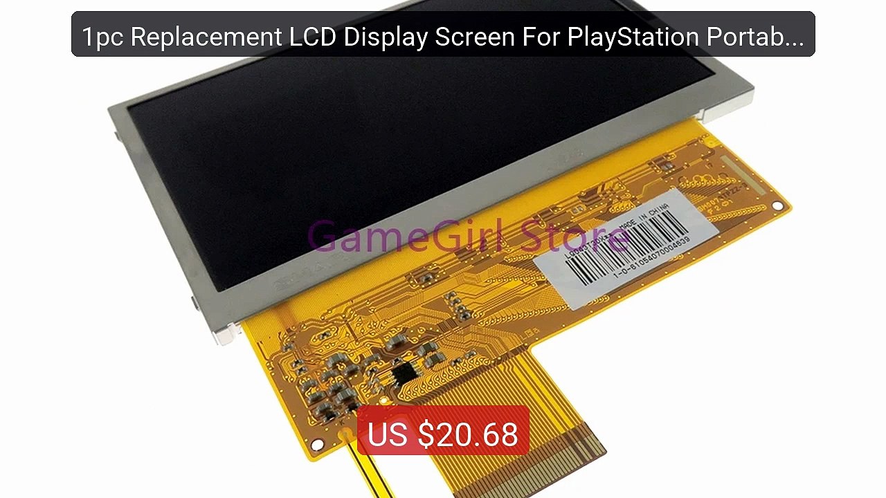 1pc Replacement LCD Display Screen For PlayStation Portable PS... -- Best Buy 2026 | Great Quality!