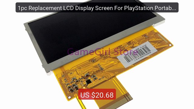 1pc Replacement LCD Display Screen For PlayStation Portable PS... Best Buy 2026 | Great Quality!