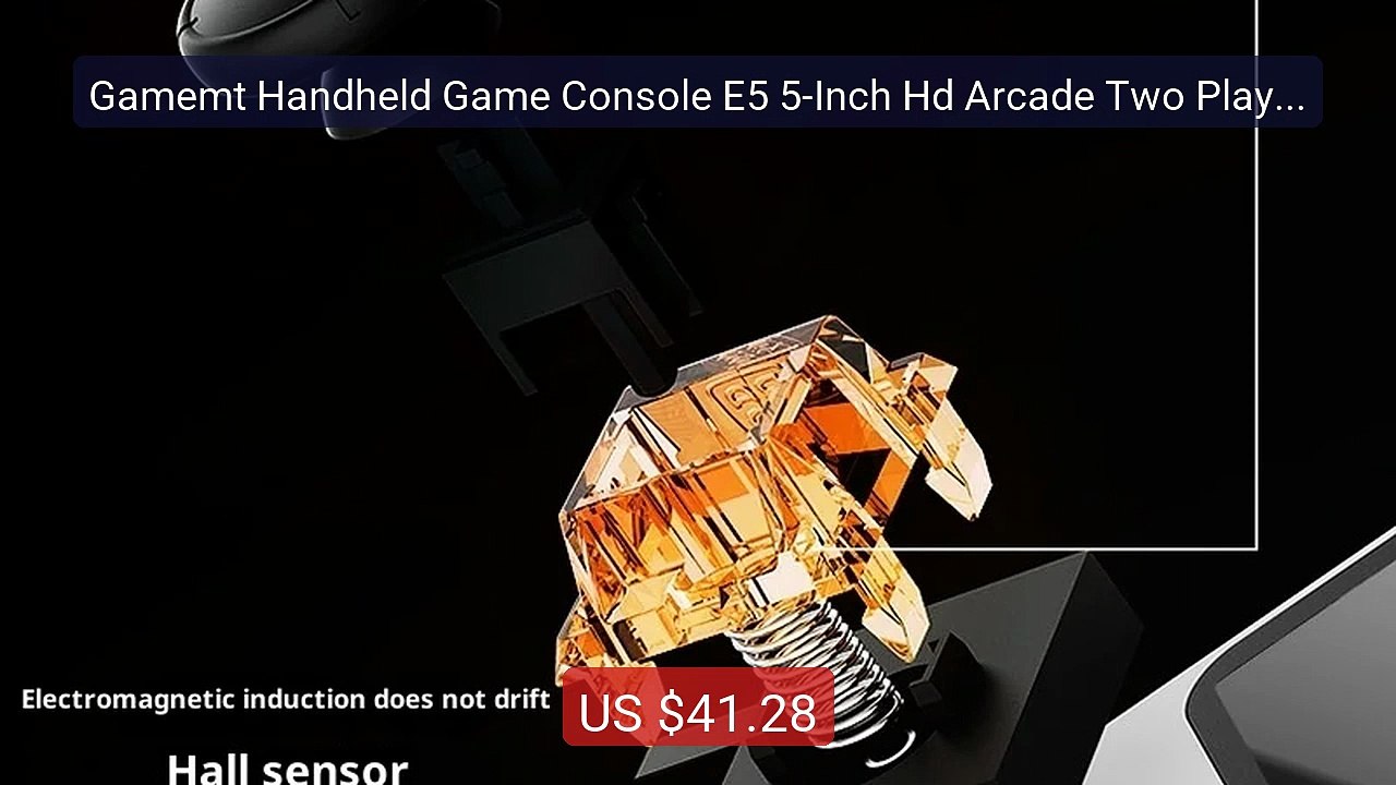 Gamemt Handheld Game Console E5 5-Inch Hd Arcade Two Player Ba... -- Best Buy 2026 | Great Quality!