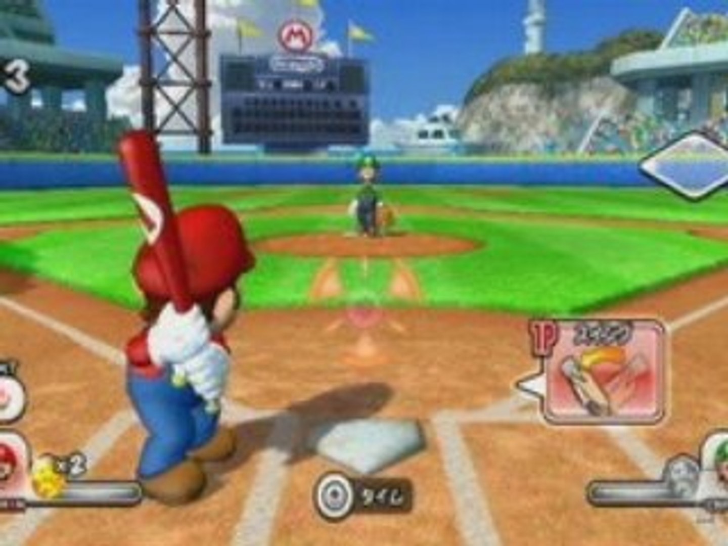 ⁣Mario Base Ball 5