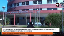 La Legislatura de Misiones aprobó una ley para reforzar el tratamiento de cardiopatías congénitas