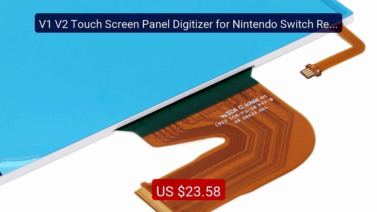 V1 V2 Touch Screen Panel Digitizer for Nintendo Switch Replace... -- Hot Deal 2026 | Limited Offer!