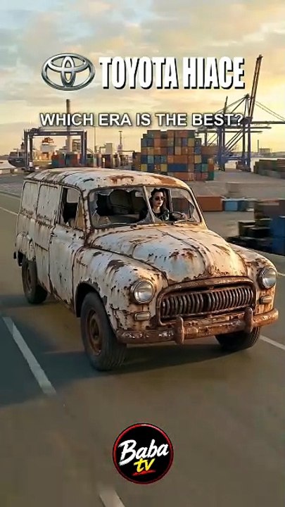 The Indestructible: Toyota HiAce Evolution (1947-2030)