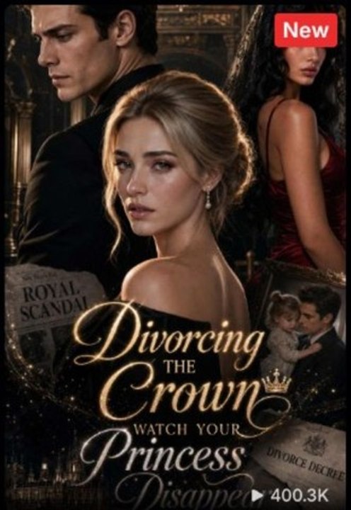 Divorcing the Crown Watch Your Princess Disappear #ASD