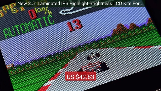 New 3.5'' Laminated IPS Highlight Brightness LCD Kits For SEGA Gam... Best Deal 2026 | Shop Now!