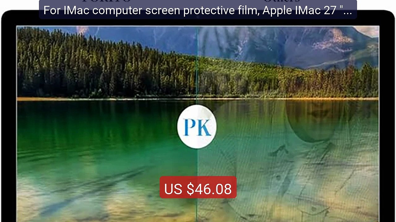 For IMac computer screen protective film, Apple IMac 27 "moni... -- Amazing Value 2026 | Must Have!