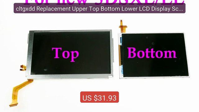 cltgxdd Replacement Upper Top Bottom Lower LCD Display Scre... Top Pick 2026 | Unbeatable Price!