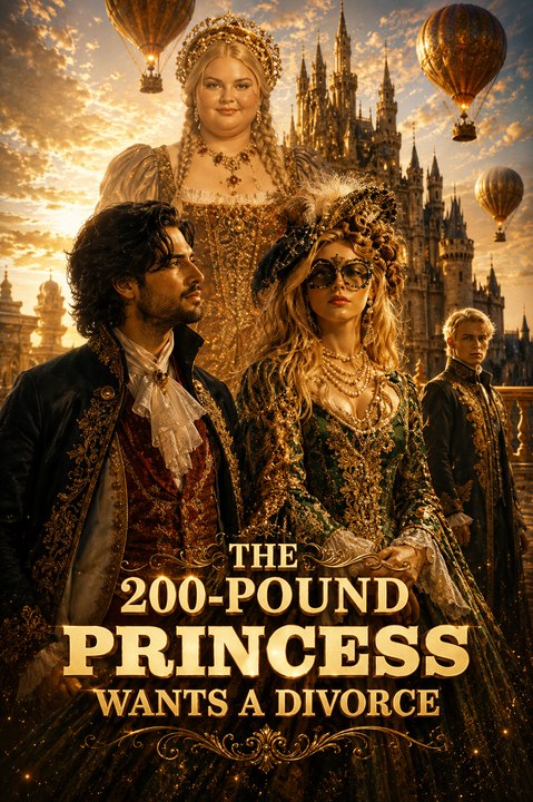 The 200-Pound Princess Wants a Divorce | Full EP | Viral Royal Romance, Princess Comeback, Divorce Drama & Self-Worth Journey | Short Drama - ENGSUB