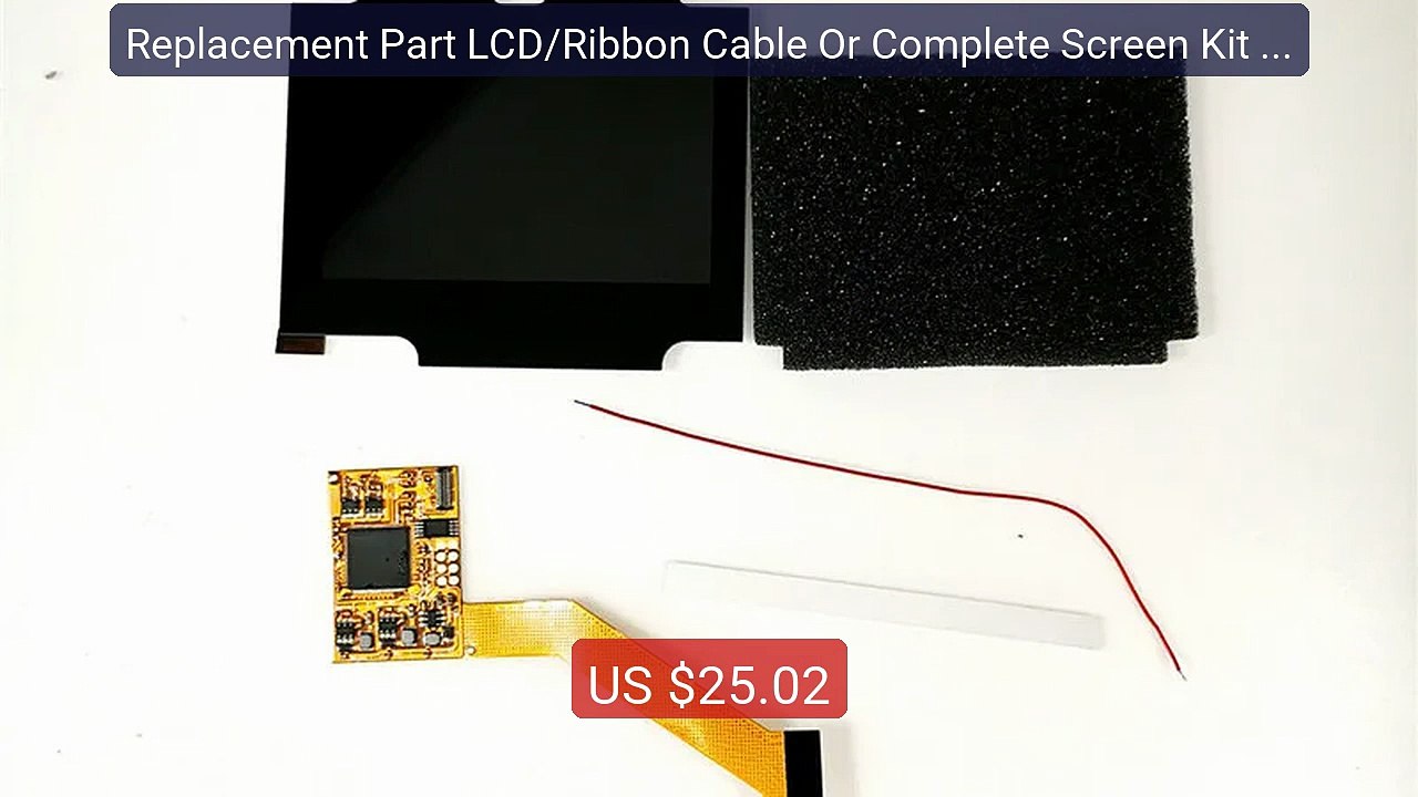 Replacement Part LCD/Ribbon Cable Or Complete Screen Kit V2 10... -- Best Buy 2026 | Great Quality!