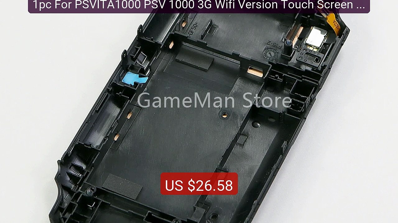 1pc For PSVITA1000 PSV 1000 3G Wifi Version Touch Screen Panel... -- Hot Deal 2026 | Limited Offer!