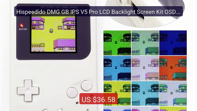 Hispeedido DMG GB IPS V5 Pro LCD Backlight Screen Kit OSD Menu... Hot Deal 2026 | Limited Offer!