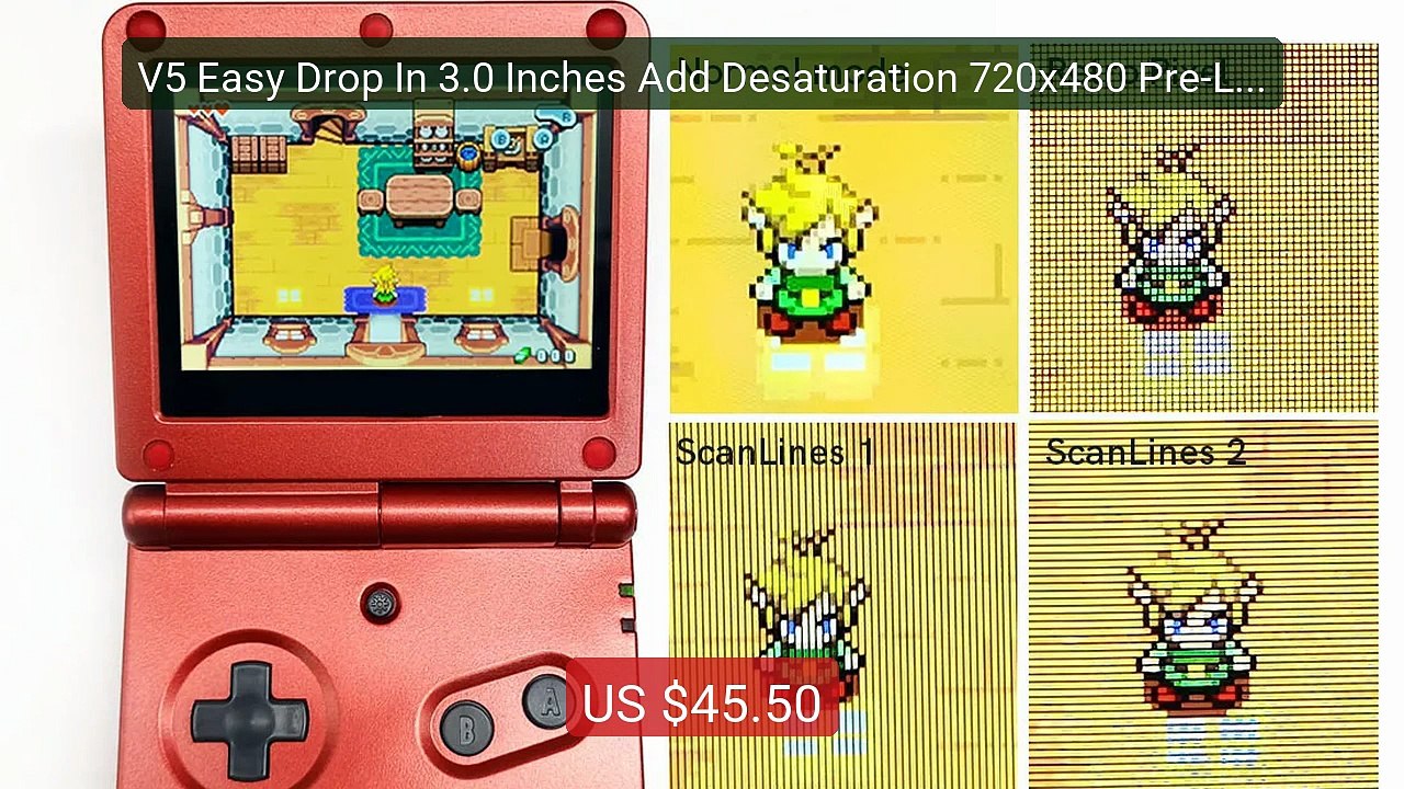 V5 Easy Drop In 3.0 Inches Add Desaturation 720...