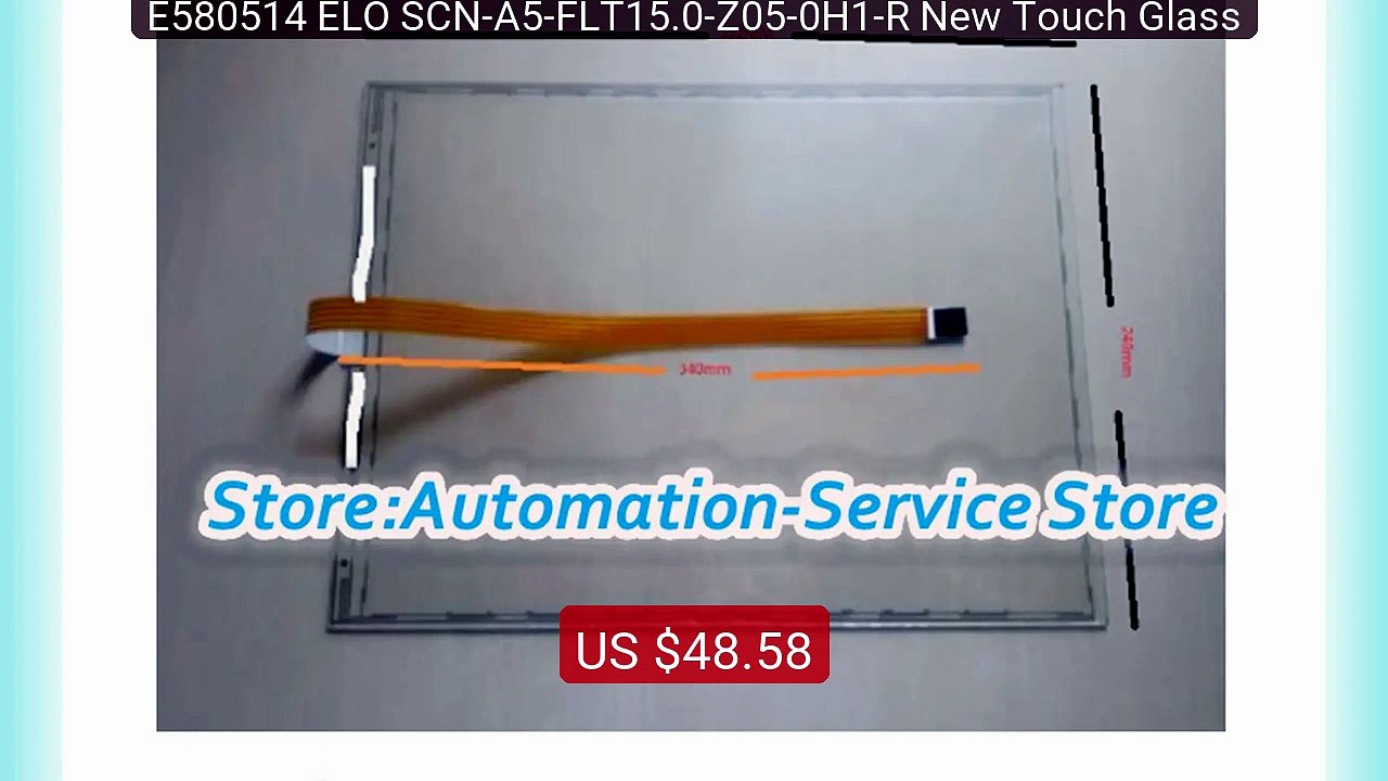 E580514 ELO SCN-A5-FLT15.0-Z05-0H1-R New Touch Glass -- Top Rated 2026 | Buy Now!