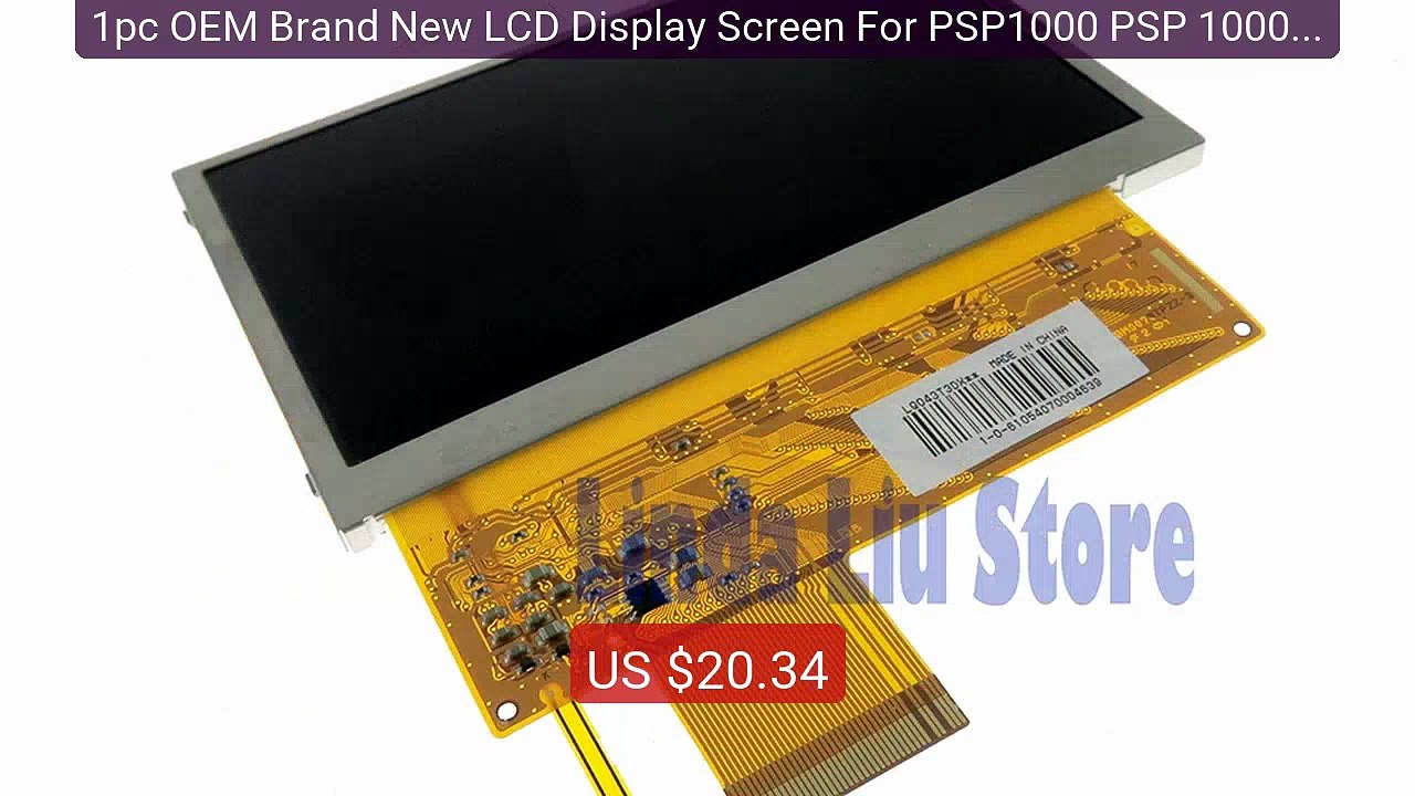 1pc OEM Brand New LCD Display Screen For PSP1000 PSP 1000 Rep... -- Amazing Value 2026 | Must Have!