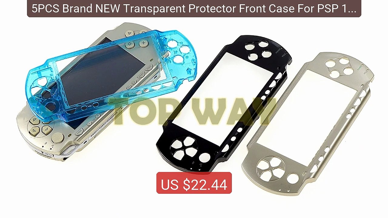 5PCS Brand NEW Transparent Protector Front Case For PSP 100... -- Top Pick 2026 | Unbeatable Price!