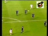 Soccer - Luis Figo, Raul & Roberto Carlos - Real Madrid