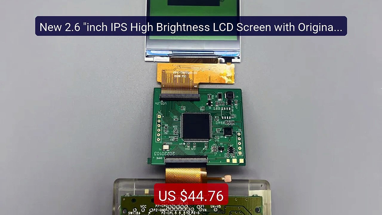 New 2.6 "inch IPS High Brightness LCD Screen with Original Scr... -- Hot Deal 2026 | Limited Offer!