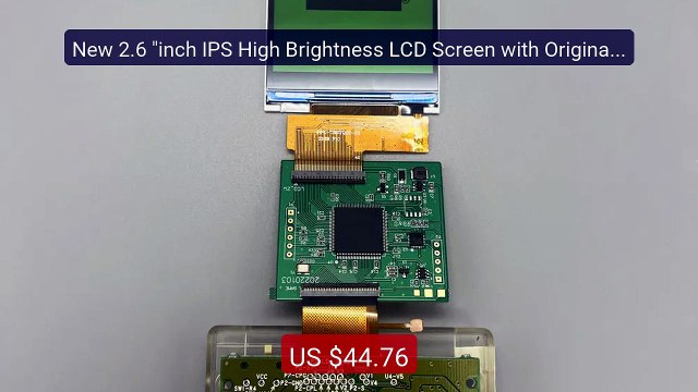 New 2.6 inch IPS High Brightness LCD Screen with Original Scr... Hot Deal 2026 | Limited Offer!