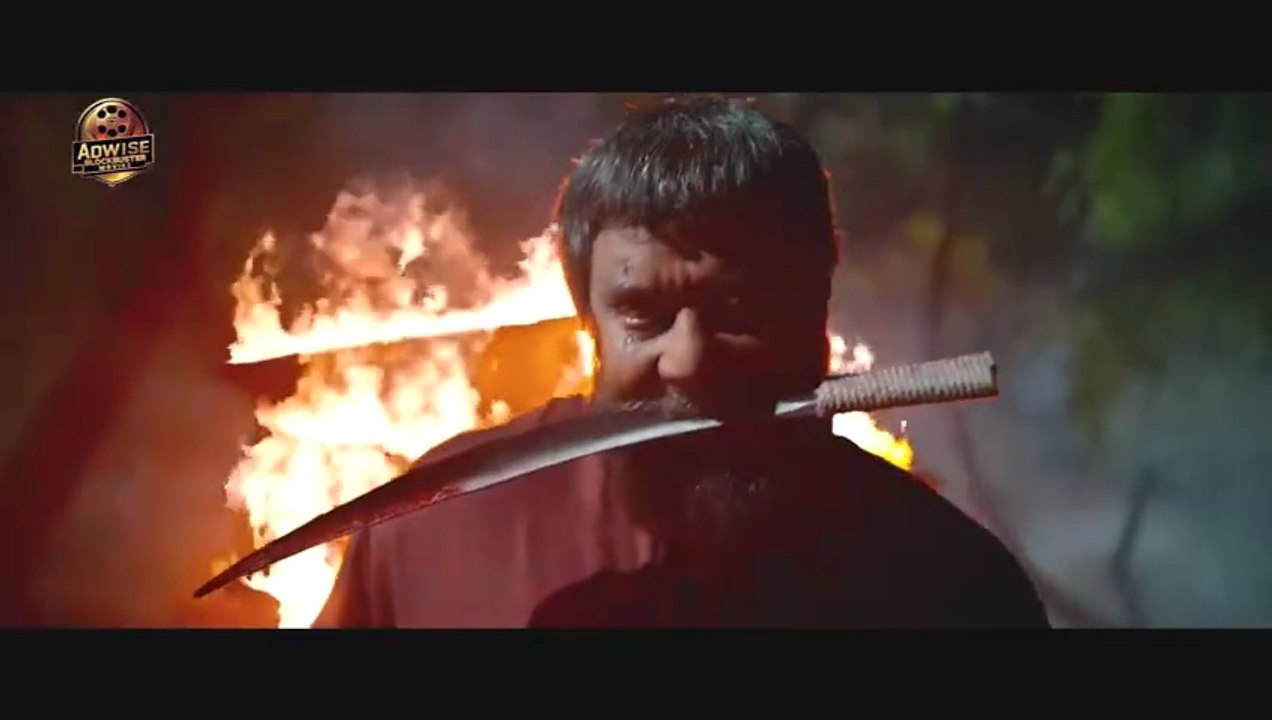 Kaatera (action) south hindi movie