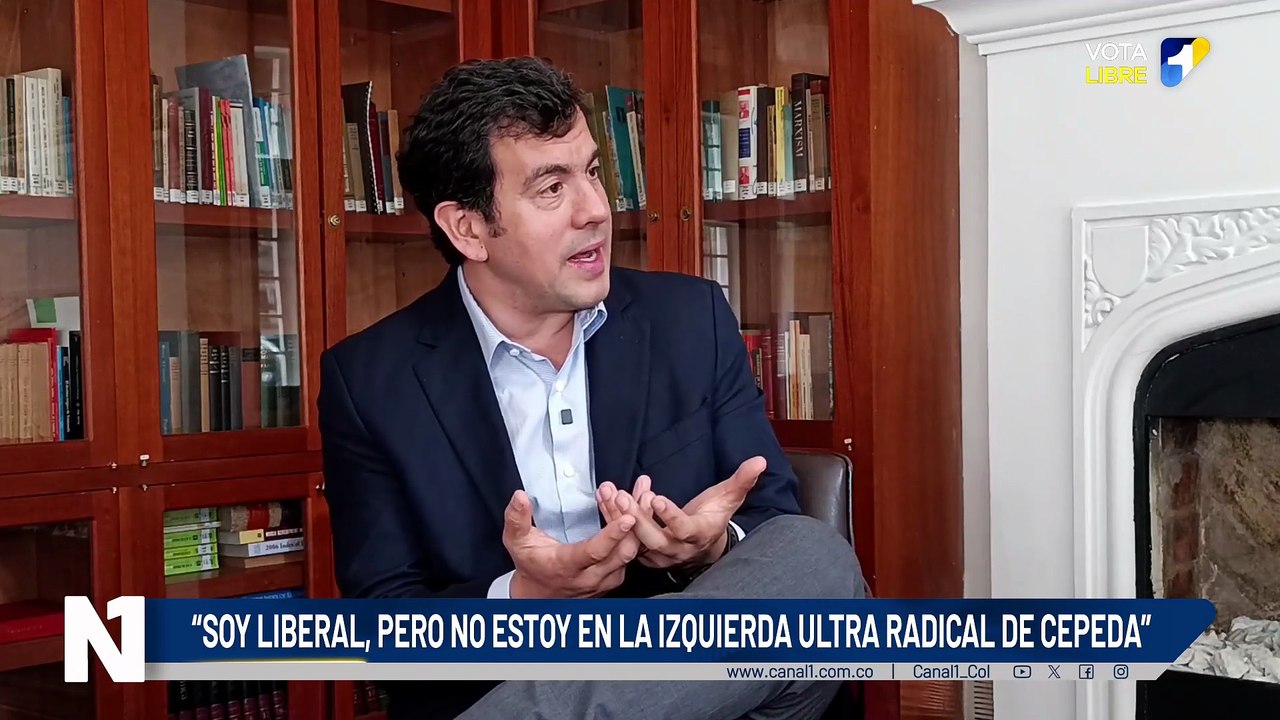 “Nos estamos jugando la democracia”: Rodrigo Lara, dirigente político