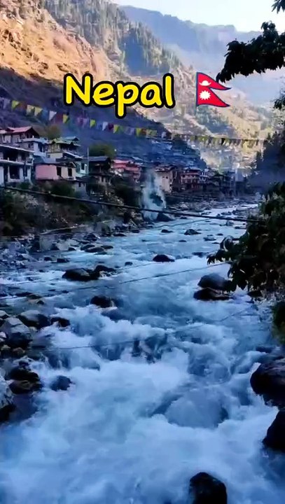 Nepal beautiful view