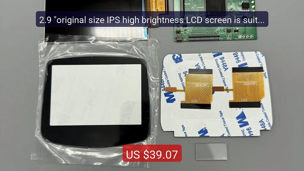 2.9 "original size IPS high brightness LCD screen is suitable ... -- Hot Deal 2026 | Limited Offer!