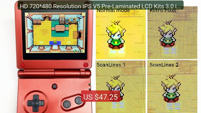 HD 720*480 Resolution IPS V5 Pre-Laminated LCD Kits 3.0 inc... Top Pick 2026 | Unbeatable Price!