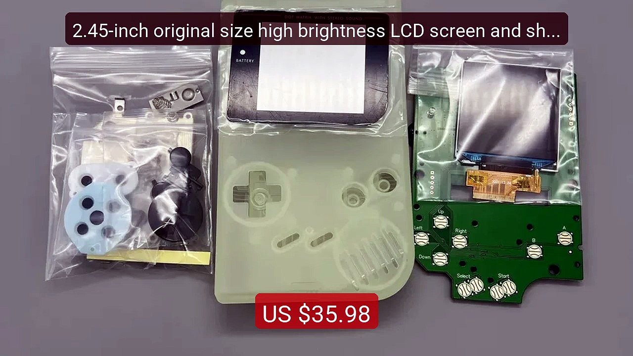 2.45-inch original size high brightness LCD screen and shell f... -- Best Buy 2026 | Great Quality!
