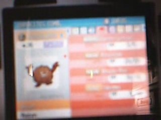 Mon Gravalanch shiny