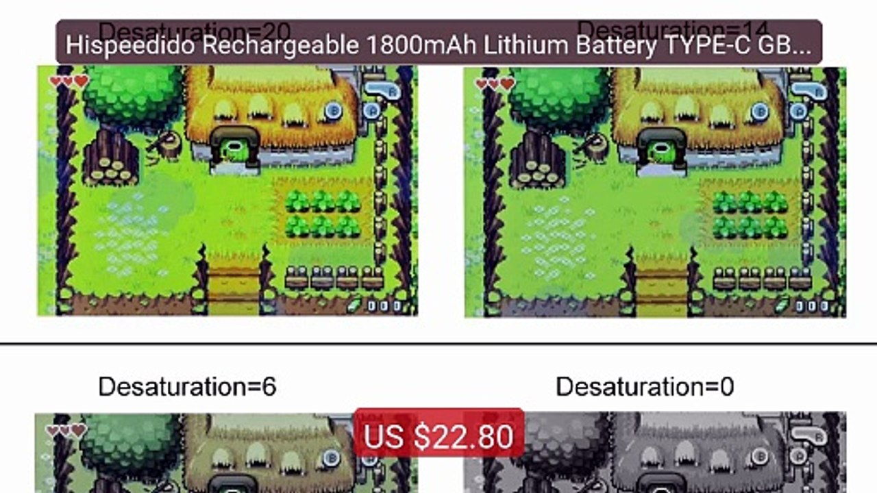 Hispeedido Rechargeable 1800mAh Lithium Battery TYPE-C GBA V5 Pre-l... -- Top Rated 2026 | Buy Now!